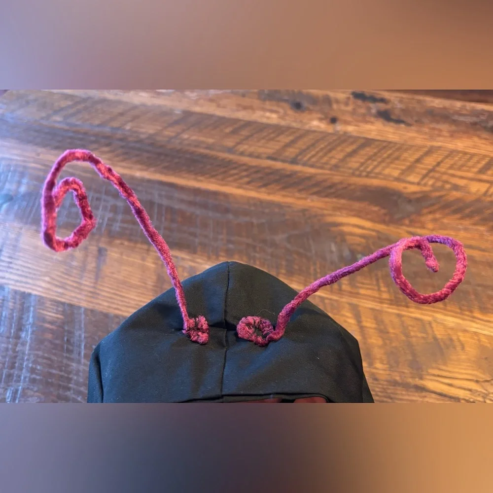 HANDMADE Youth Antennae Headpiece for a Ladybug costume, like new